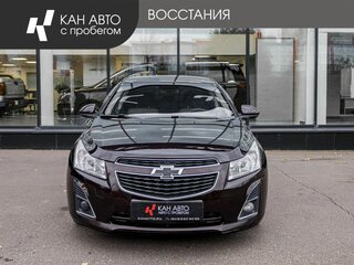 2013 Chevrolet Cruze I Рестайлинг, коричневый, 715100 рублей, вид 2