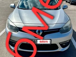 2014 Renault Fluence I Рестайлинг, серый, 800000 рублей, вид 2