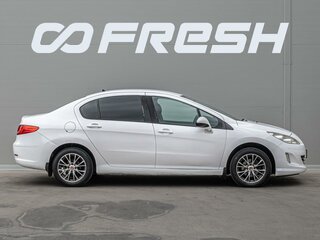 2012 Peugeot 408 I, белый, 640000 рублей, вид 5