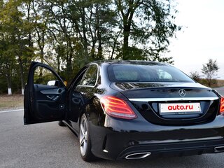 2014 Mercedes-Benz C-Класс 180 IV (W205), чёрный, 1980000 рублей, вид 3