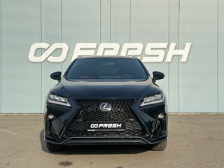 2017 Lexus RX 200t IV, чёрный, 3999000 рублей, вид 3