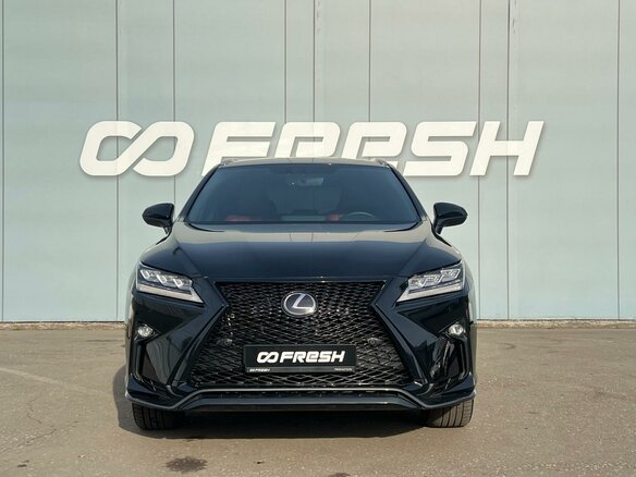 2017 Lexus RX 200t IV, чёрный, 3999000 рублей - вид 2