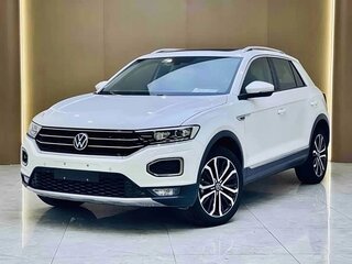 2022 Volkswagen T-Roc I (China Market), белый, 1510010 рублей, вид 1