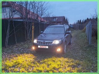 2011 Subaru Forester III Рестайлинг, серый, 990000 рублей, вид 3