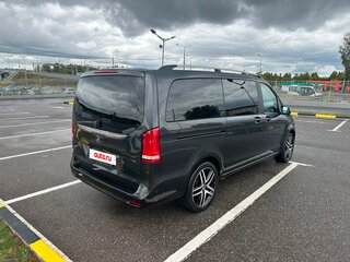 2022 Mercedes-Benz V-Класс Long 250 d длинный III (W447) Рестайлинг, серый, 7850000 рублей, вид 4