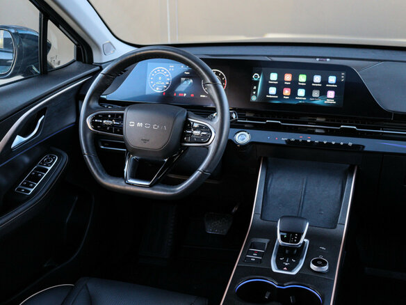 2023 Omoda C5 I, чёрный, 1750000 рублей - вид 9