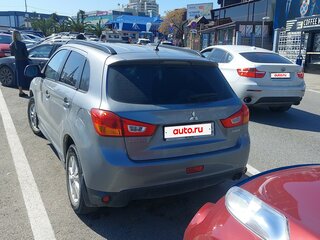 2013 Mitsubishi ASX I Рестайлинг, серый, 1199999 рублей, вид 2