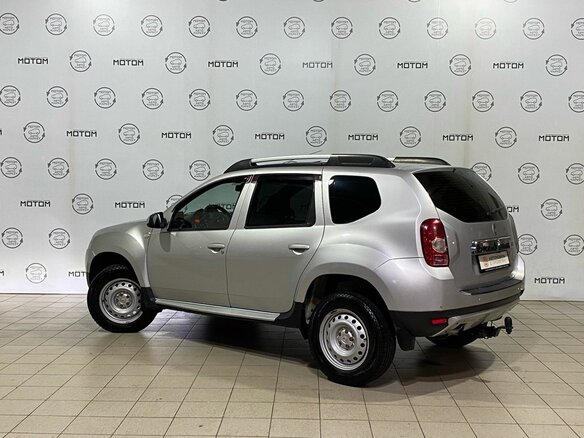 2013 Renault Duster I, серый, 860000 рублей - вид 1