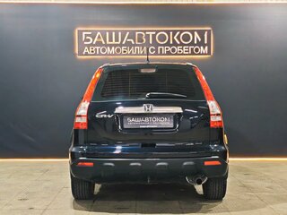 2008 Honda CR-V III, чёрный, 1199000 рублей, вид 4