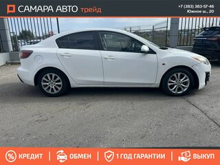 2010 Mazda 3 II (BL), белый, 354000 рублей, вид 5