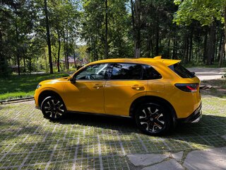 2022 Honda ZR-V, жёлтый, 3300000 рублей, вид 3