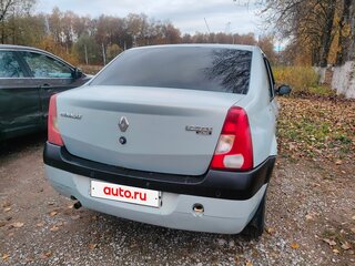 2009 Renault Logan I, серый, 150000 рублей, вид 4