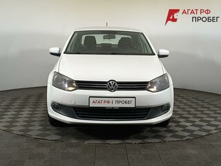 2013 Volkswagen Polo V, чёрный, 880000 рублей, вид 2