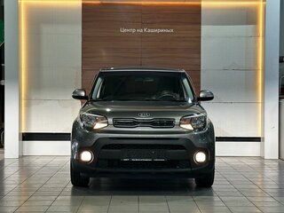 2019 Kia Soul II Рестайлинг, серый, 1690000 рублей, вид 2