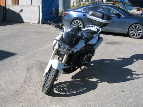 2014 BMW F 800 R, белый, 500000 рублей, вид 2
