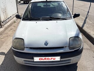 1998 Renault Clio II, белый, 65000 рублей, вид 1