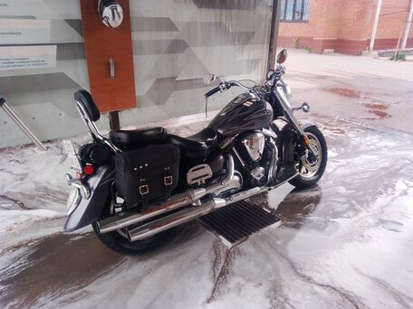 2008 Yamaha XV 1700 Road Star, серый, 700000 рублей, вид 1
