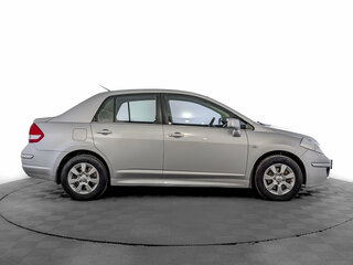 2012 Nissan Tiida I Рестайлинг, серый, 880000 рублей, вид 4