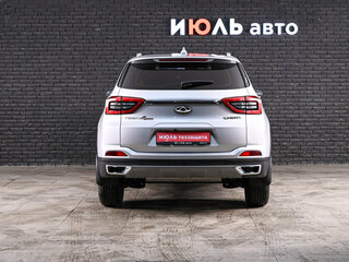 2024 Chery Tiggo 4 Pro I Рестайлинг, серебристый, 1750000 рублей, вид 5