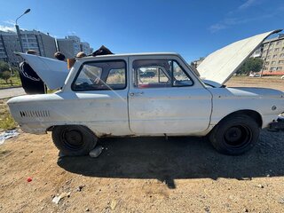 1983 ЗАЗ 968 М, белый, 50000 рублей, вид 5