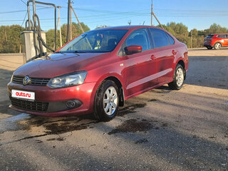 2012 Volkswagen Polo V, красный, 550000 рублей, вид 1