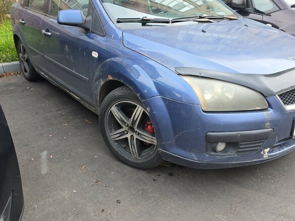 2007 Ford Focus II, синий, 300000 рублей - вид 1