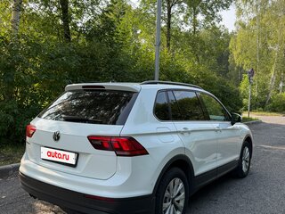 2018 Volkswagen Tiguan II, белый, 1599000 рублей, вид 5