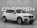 2010 BMW X6 30d I (E71), белый