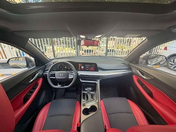 2024 Changan CS35 Plus I Рестайлинг, серый, 1290000 рублей - вид 5