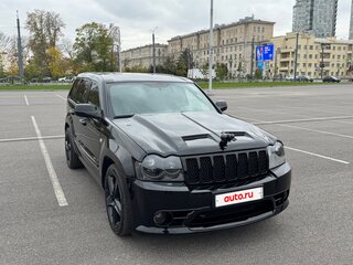 2006 Jeep Grand Cherokee SRT8 III (WK), чёрный, 1600000 рублей, вид 2
