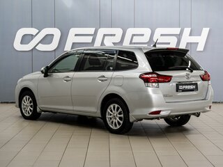 2018 Toyota Corolla Fielder XI (E160, E170) Рестайлинг 2, серый, 1364000 рублей, вид 2