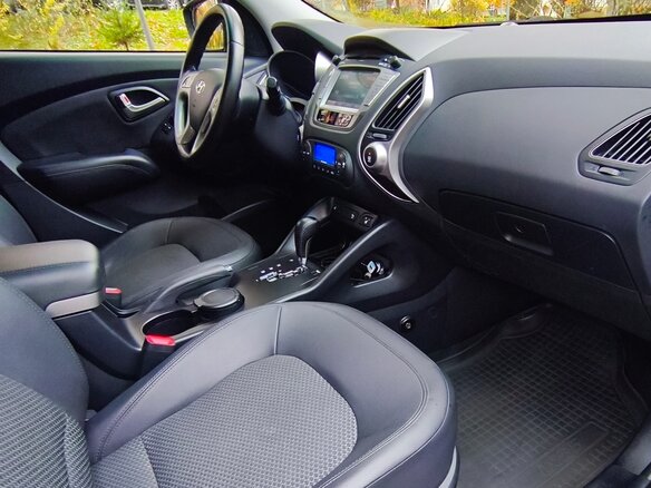 2011 Hyundai ix35 I, синий, 1450000 рублей - вид 15