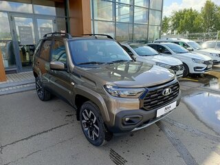 2026 Lada (ВАЗ) Niva Travel I Рестайлинг, коричневый, 1904000 рублей, вид 3