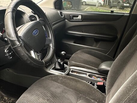 2007 Ford Focus II, чёрный, 400000 рублей, вид 4