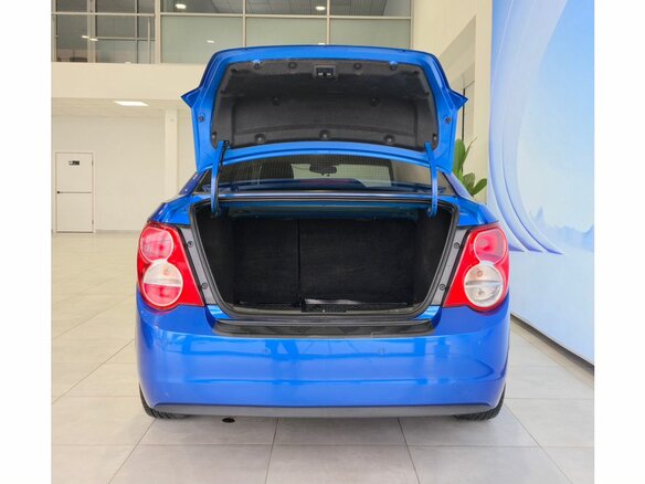 2012 Chevrolet Aveo II, синий, 849000 рублей - вид 6