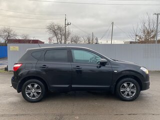 2011 Nissan Qashqai I Рестайлинг, чёрный, 910000 рублей, вид 2
