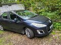 2012 Peugeot 308 I Рестайлинг, синий - вид 10