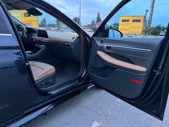 2022 Hyundai Sonata VIII (DN8), синий, 2300000 рублей - вид 26