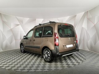 2013 Peugeot Partner II Рестайлинг, коричневый, 885150 рублей, вид 4