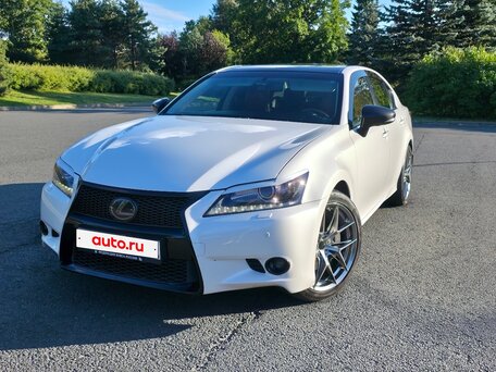 2012 Lexus GS 350 IV, белый, 2350000 рублей, вид 3