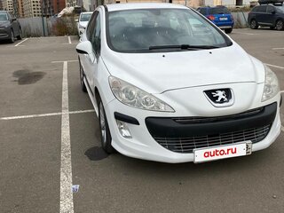 2010 Peugeot 308 I, белый, 530000 рублей, вид 2