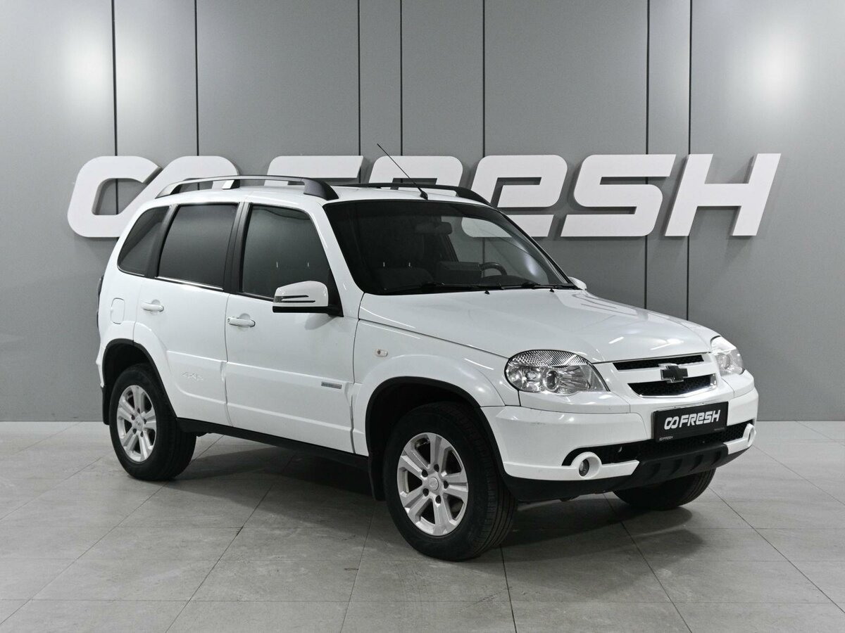 Открыть фотографии: Chevrolet Niva I Рестайлинг