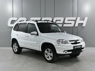 2015 Chevrolet Niva I Рестайлинг, белый, 724000 рублей, вид 1