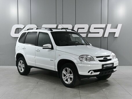 Chevrolet Niva I Рестайлинг