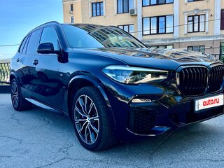 2019 BMW X5 30d IV (G05/G18), синий, 6000000 рублей, вид 1