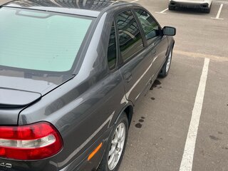 2003 Volvo S40 I Рестайлинг, серый, 343000 рублей, вид 5