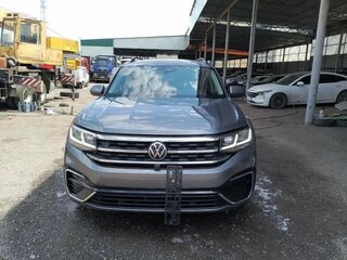 2021 Volkswagen Teramont I Рестайлинг, серый, 3700000 рублей, вид 2