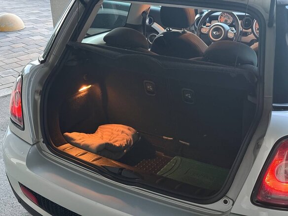 2010 Mini Hatch Cooper S II (R56) Рестайлинг, серый, 1200000 рублей - вид 20