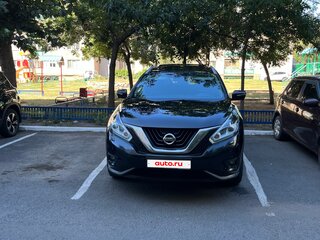 2018 Nissan Murano III (Z52), чёрный, 2550000 рублей, вид 1