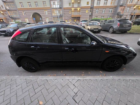 2005 Ford Focus I Рестайлинг, синий, 290000 рублей, вид 4